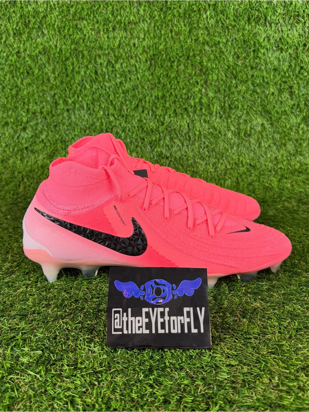 NEW Nike Phantom Luna 2 Elite AG-Pro Sunset Pulse Black FQ8931-600 Men’s Size 11
